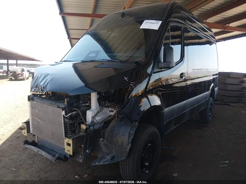 2025 MERCEDES-BENZ SPRINTER 2500 STANDARD ROOF 4-CYL DIESEL HO