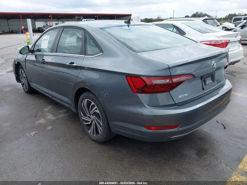 2021 VOLKSWAGEN JETTA 1.4T SEL