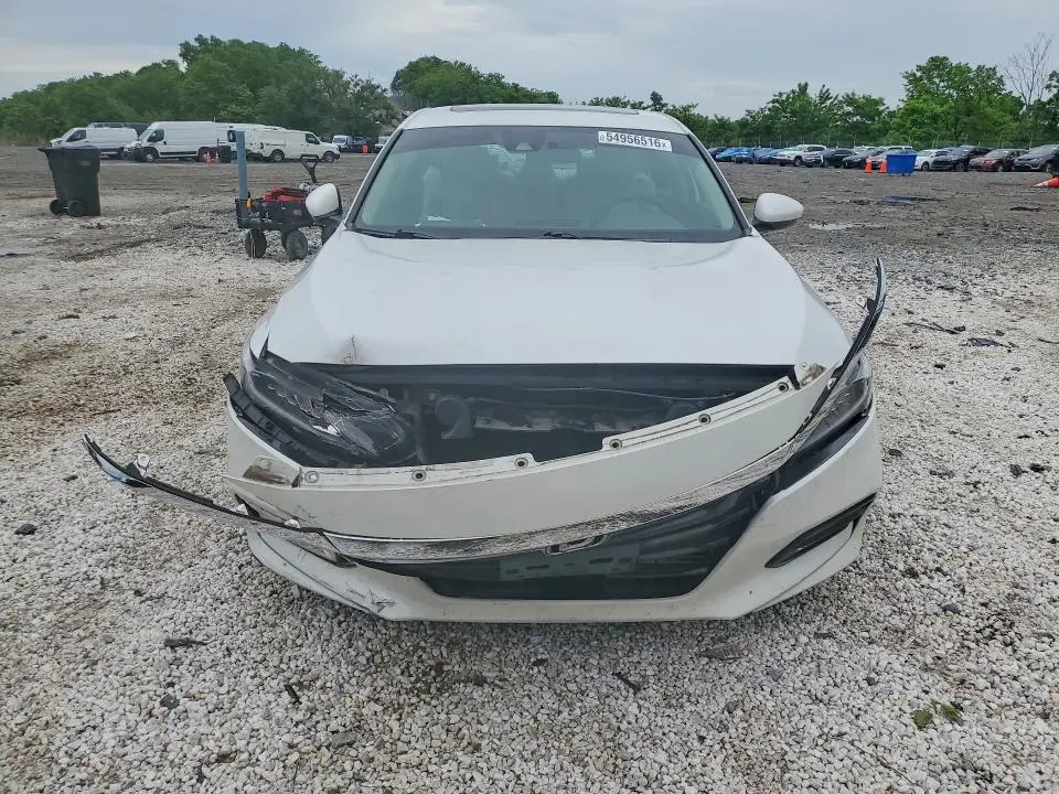 2019 HONDA ACCORD EX  