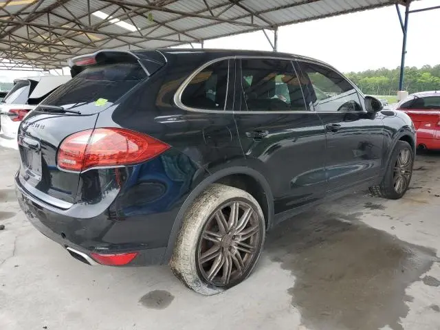 2012 PORSCHE CAYENNE