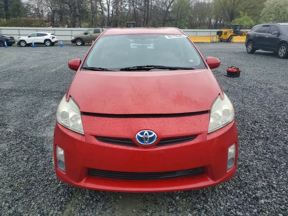 2010 TOYOTA PRIUS II  