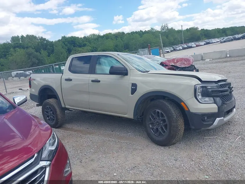 2025 FORD RANGER XLT