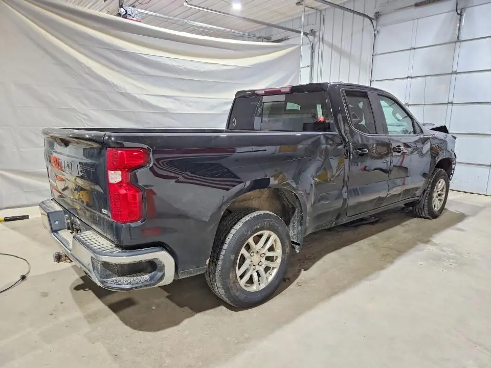 2019 CHEVROLET SILVERADO K1500 LT  