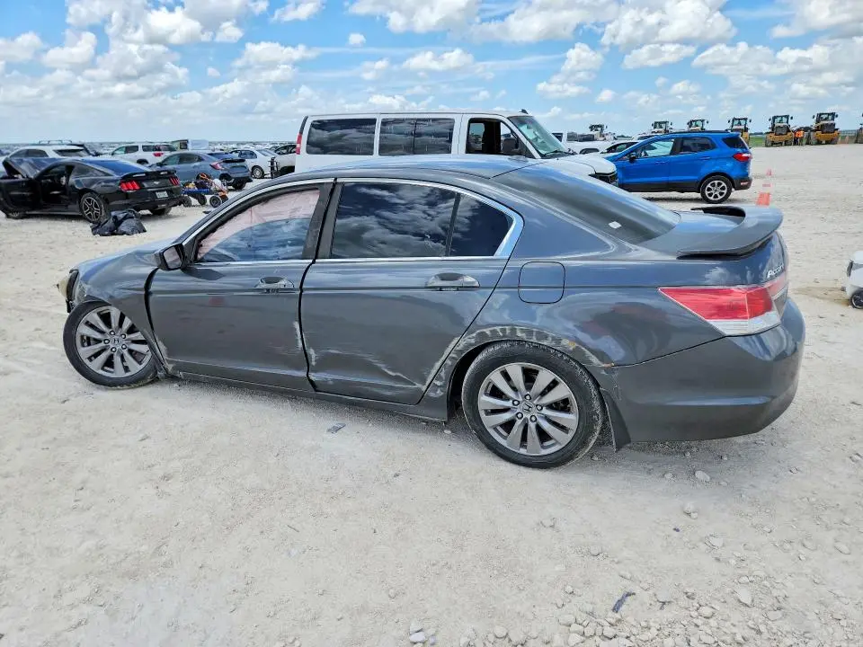 2012 HONDA ACCORD EXL  