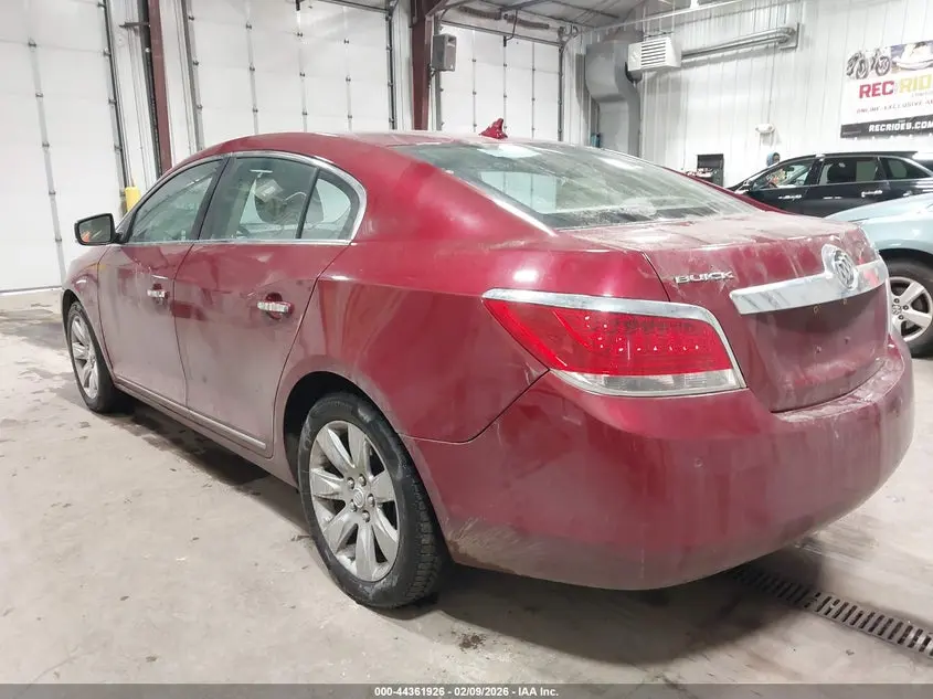 2010 BUICK LACROSSE CXL