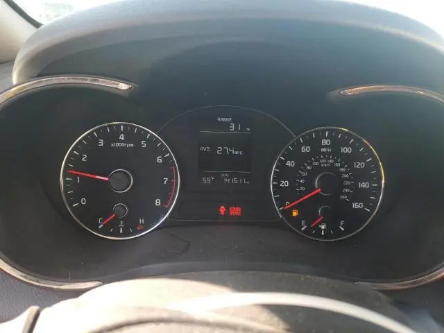 2017 KIA FORTE LX