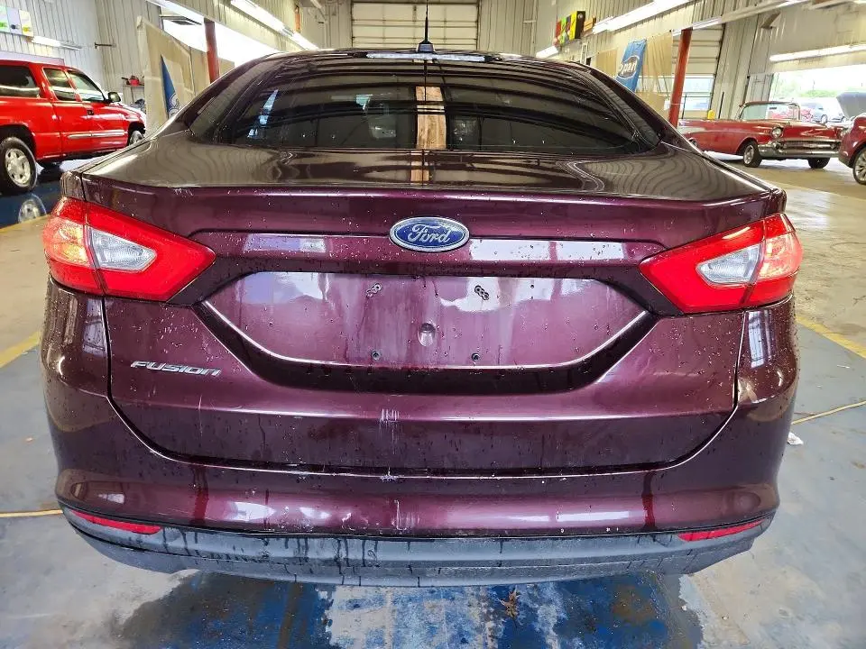 2013 FORD FUSION S  