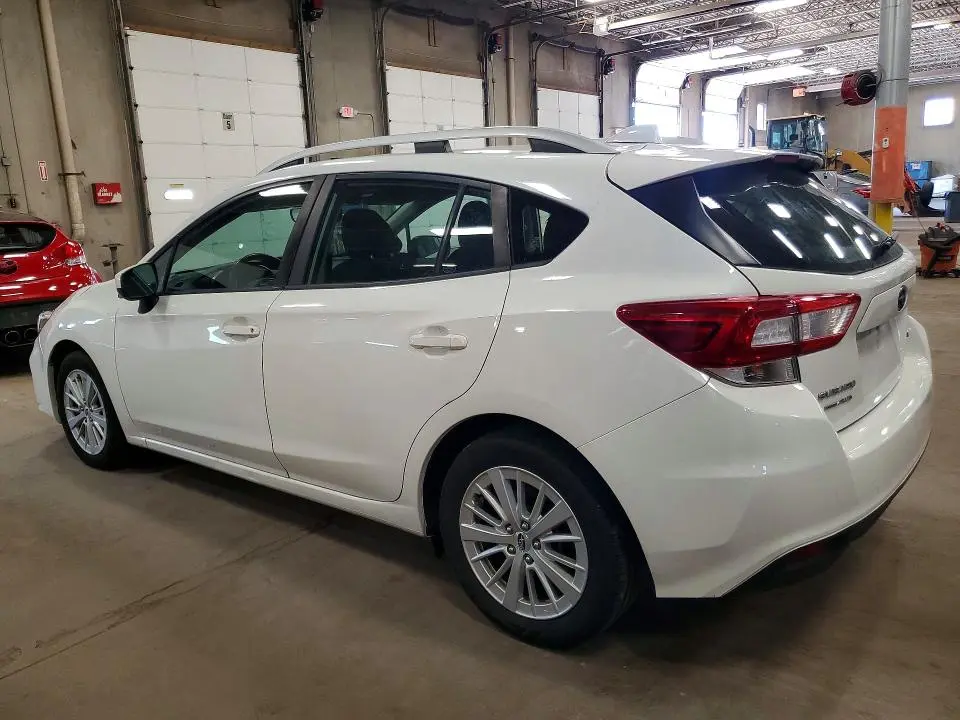2018 SUBARU IMPREZA PREMIUM PLUS  