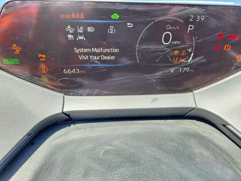 2026 TOYOTA PRIUS XLE  