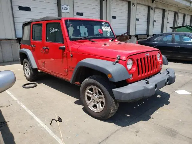 2016 JEEP WRANGLER UNLIMITED SPORT  