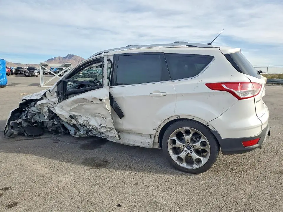 2013 FORD ESCAPE TITANIUM  
