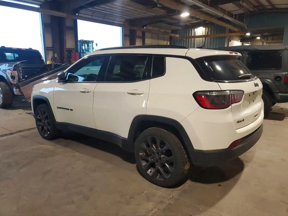 2021 JEEP COMPASS 80TH EDITION  