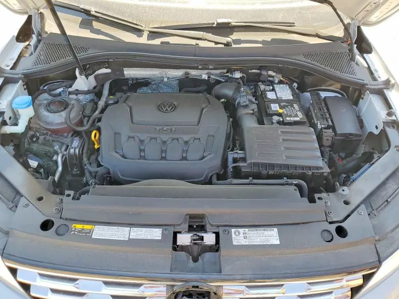 2019 VOLKSWAGEN TIGUAN SE/SEL/SEL R-LINE JET-BLACK/SE  