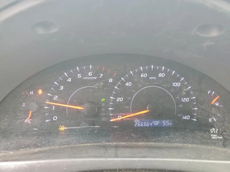 2011 TOYOTA CAMRY BASE  