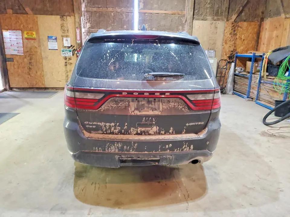 2015 DODGE DURANGO LIMITED  