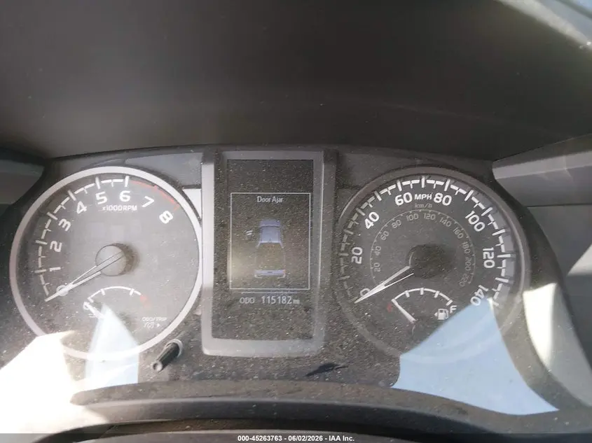 2018 TOYOTA TACOMA TRD OFF ROAD