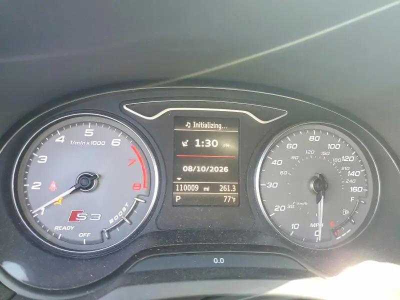 2016 AUDI S3 PREMIUM PLUS  