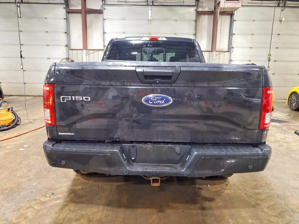 2015 FORD F150 SUPER CAB  