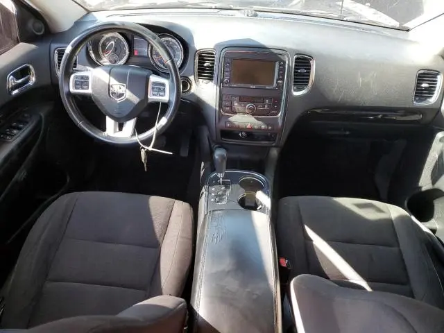 2012 DODGE DURANGO CREW  