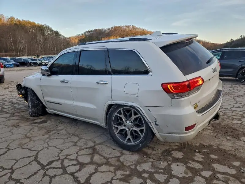 2020 JEEP GRAND CHEROKEE OVERLAND  