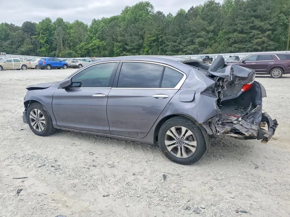 2014 HONDA ACCORD LX  