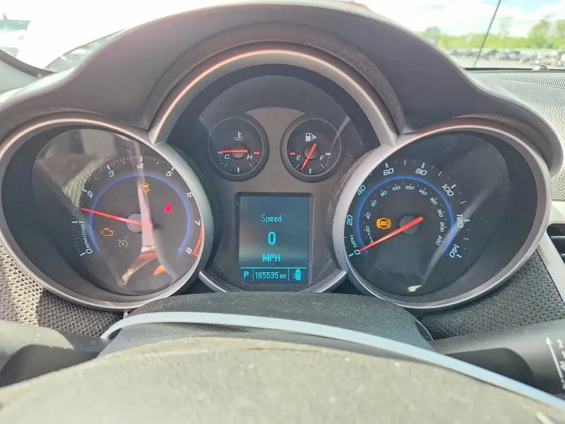 2012 CHEVROLET CRUZE LT  