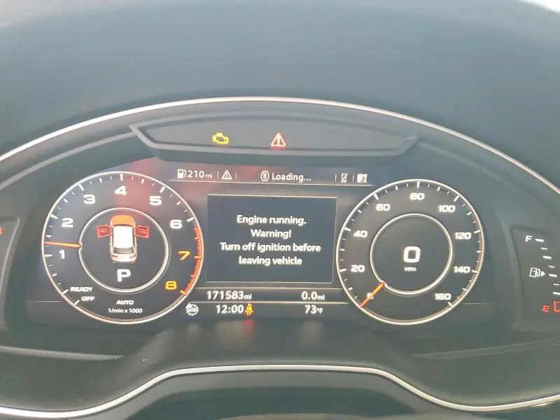 2017 AUDI Q7 PREMIUM PLUS  