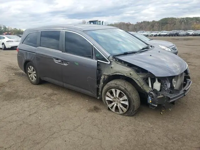 2016 HONDA ODYSSEY EXL  