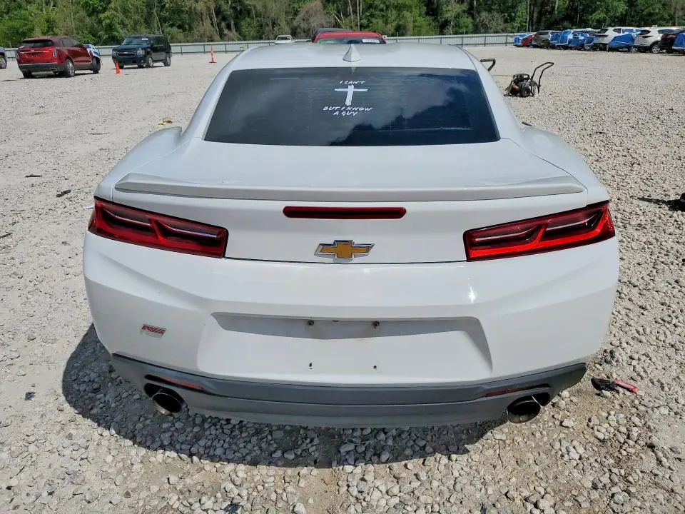 2018 CHEVROLET CAMARO LT  
