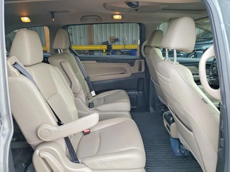 2018 HONDA ODYSSEY TOURING  