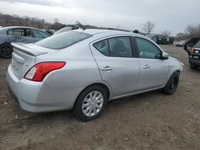 2019 NISSAN VERSA S