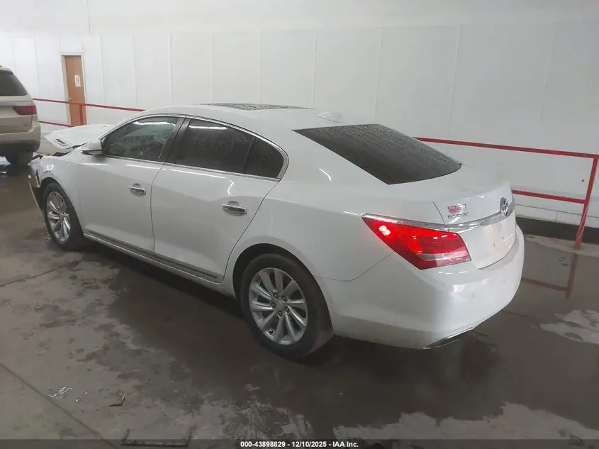 2015 BUICK LACROSSE LEATHER