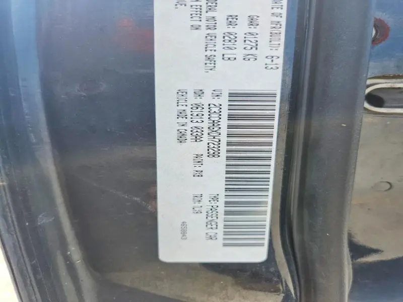 2013 CHRYSLER 300   