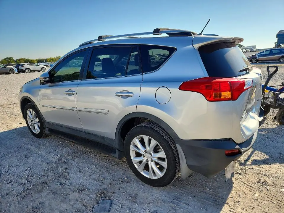 2013 TOYOTA RAV4 LIMITED  