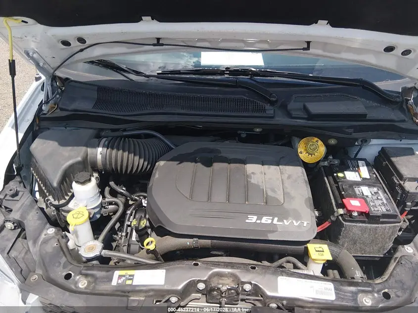 2017 DODGE GRAND CARAVAN SE