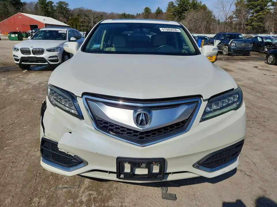 2018 ACURA RDX   