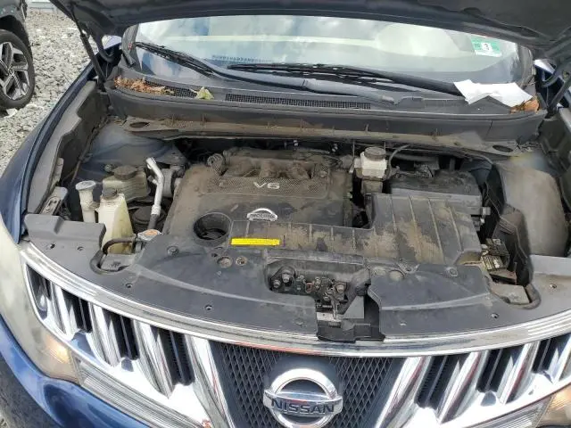 2010 NISSAN MURANO S  