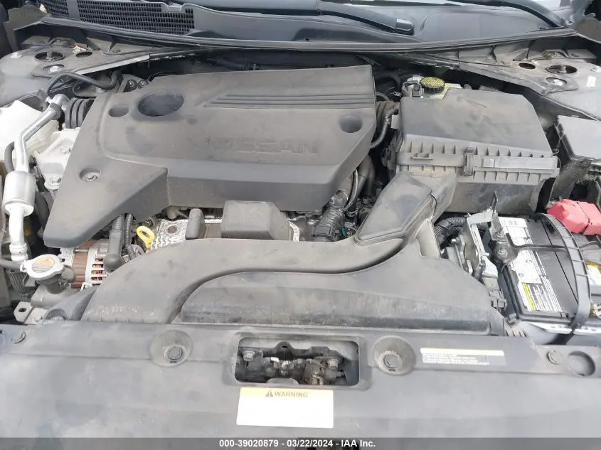 2016 NISSAN ALTIMA 2.5 S
