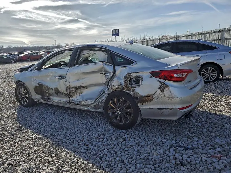 2016 HYUNDAI SONATA SPORT  