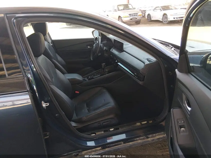 2024 HONDA ACCORD HYBRID EX-L