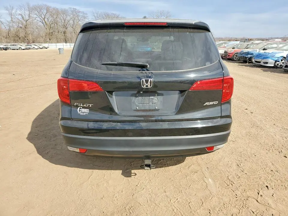 2016 HONDA PILOT EXL  