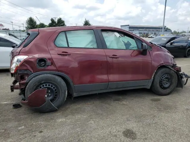 2016 CHEVROLET TRAX LS  