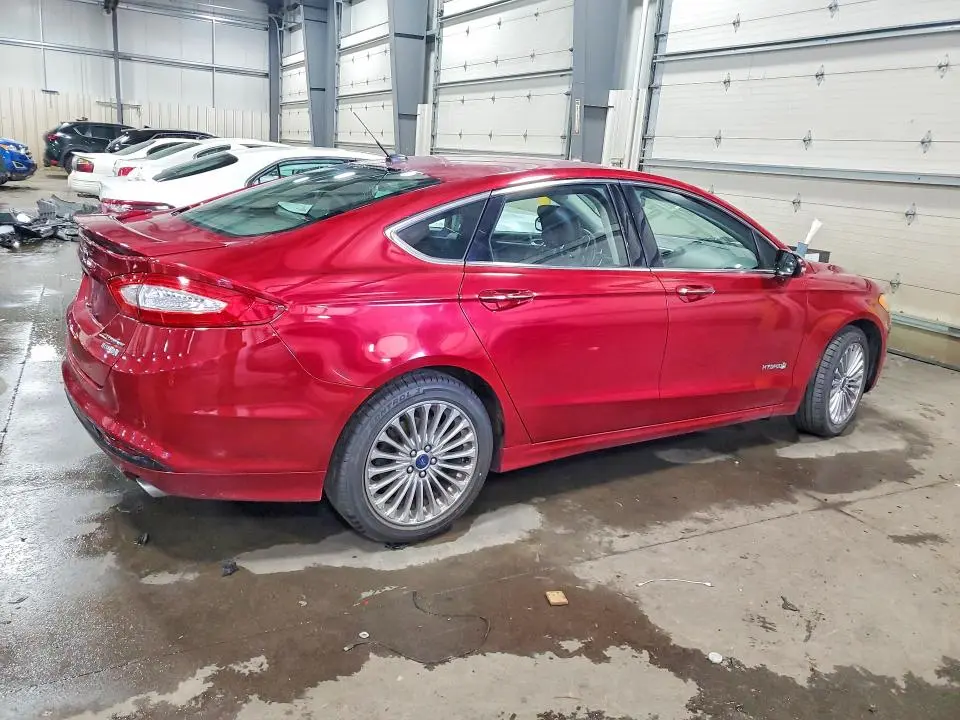 2014 FORD FUSION TITANIUM HEV  
