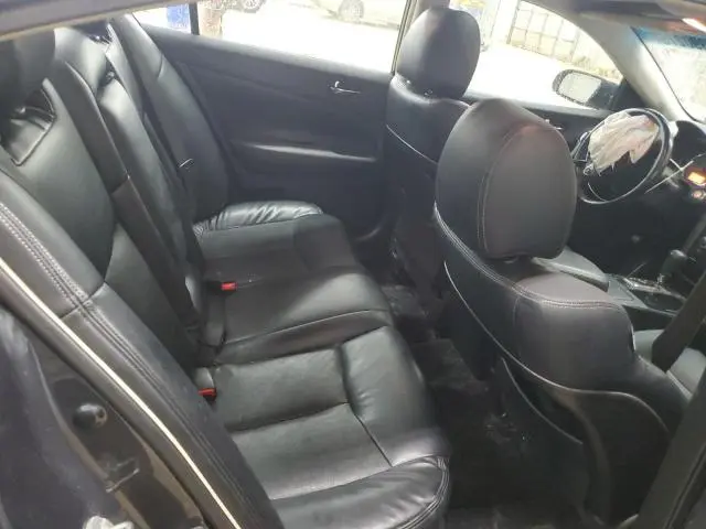 2011 NISSAN MAXIMA S  