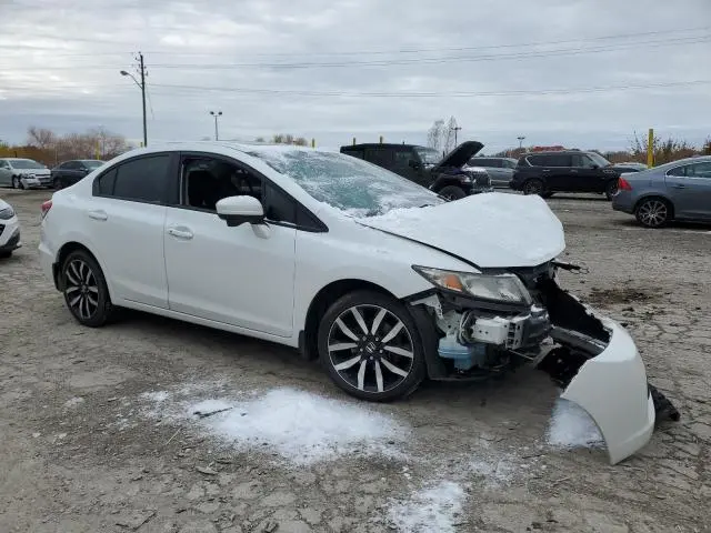 2014 HONDA CIVIC EXL  