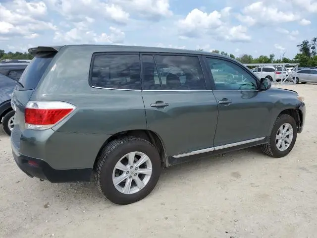 2013 TOYOTA HIGHLANDER BASE  