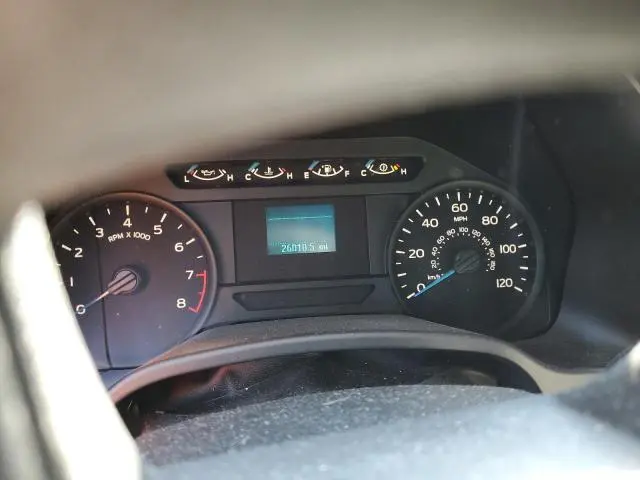 2017 FORD F150 SUPER CAB  