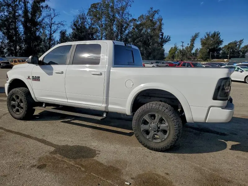 2018 RAM 2500 LARAMIE  