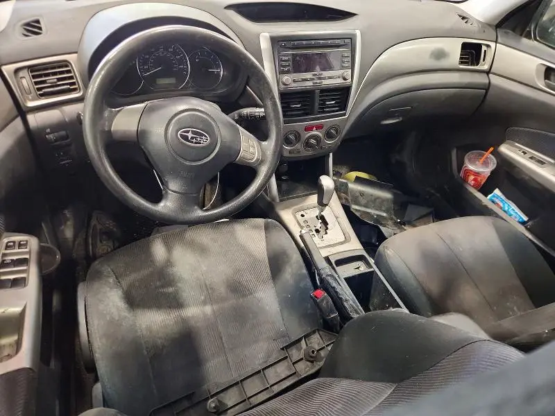 2010 SUBARU FORESTER XS  