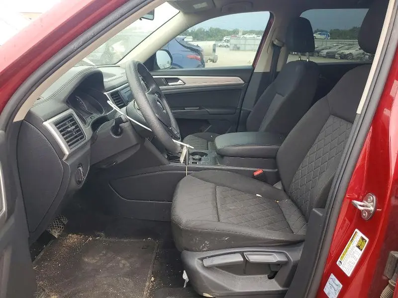 2018 VOLKSWAGEN ATLAS S  